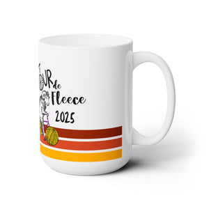 Ceramic Mug 15oz Tour De Fleece 2025