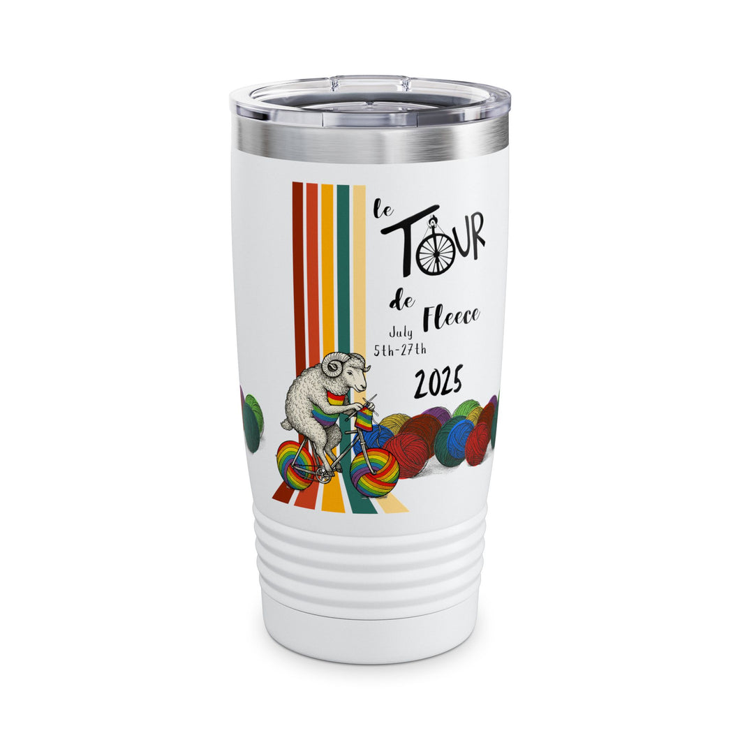 TDF 2025 Ringneck Tumbler, 20oz