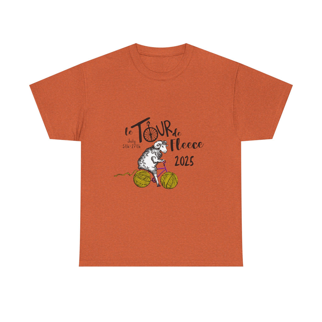 TDF 2025 Unisex Heavy Cotton Tee