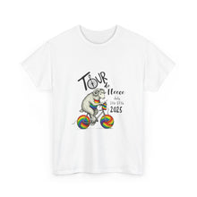 Load image into Gallery viewer, Tour de Fleece  T-Shirt 2024 Rainbow

