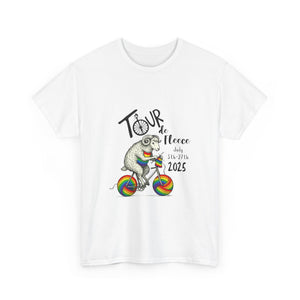 Tour de Fleece  T-Shirt 2024 Rainbow