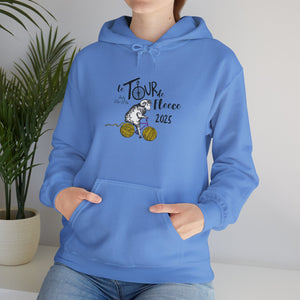 Unisex Heavy Blend™ Hooded Sweatshirt Tour De Fleece 2025