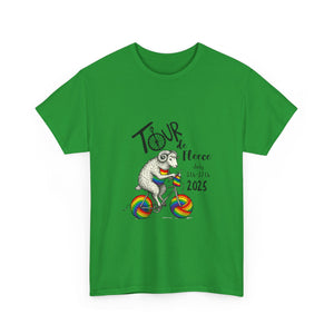 Tour de Fleece  T-Shirt 2024 Rainbow