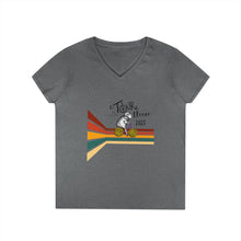 Load image into Gallery viewer, Tour De Fleece V-Neck T-Shirt 2025
