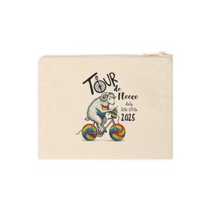 Accessory Zipper Pouch Tour de Fleece 2024