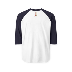 Tour De Fleece  2025 Three-Quarter Sleeve Raglan Shirt