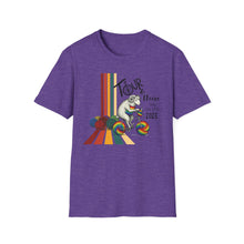 Load image into Gallery viewer, Colorful Tour T-Shirt - Fun Cycling Apparel, Gift for Cyclists, Summer Casual Wear, Festival Outfit, Unique Graphic Tee
