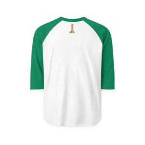 Tour De Fleece  2025 Three-Quarter Sleeve Raglan Shirt