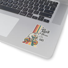 Load image into Gallery viewer, Tour De Fleece  Kiss-Cut Stickers 2025
