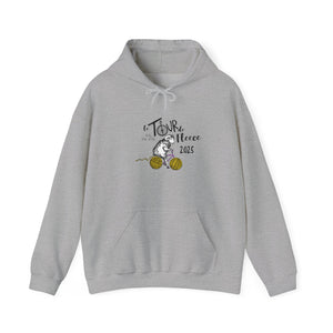 Unisex Heavy Blend™ Hooded Sweatshirt Tour De Fleece 2025