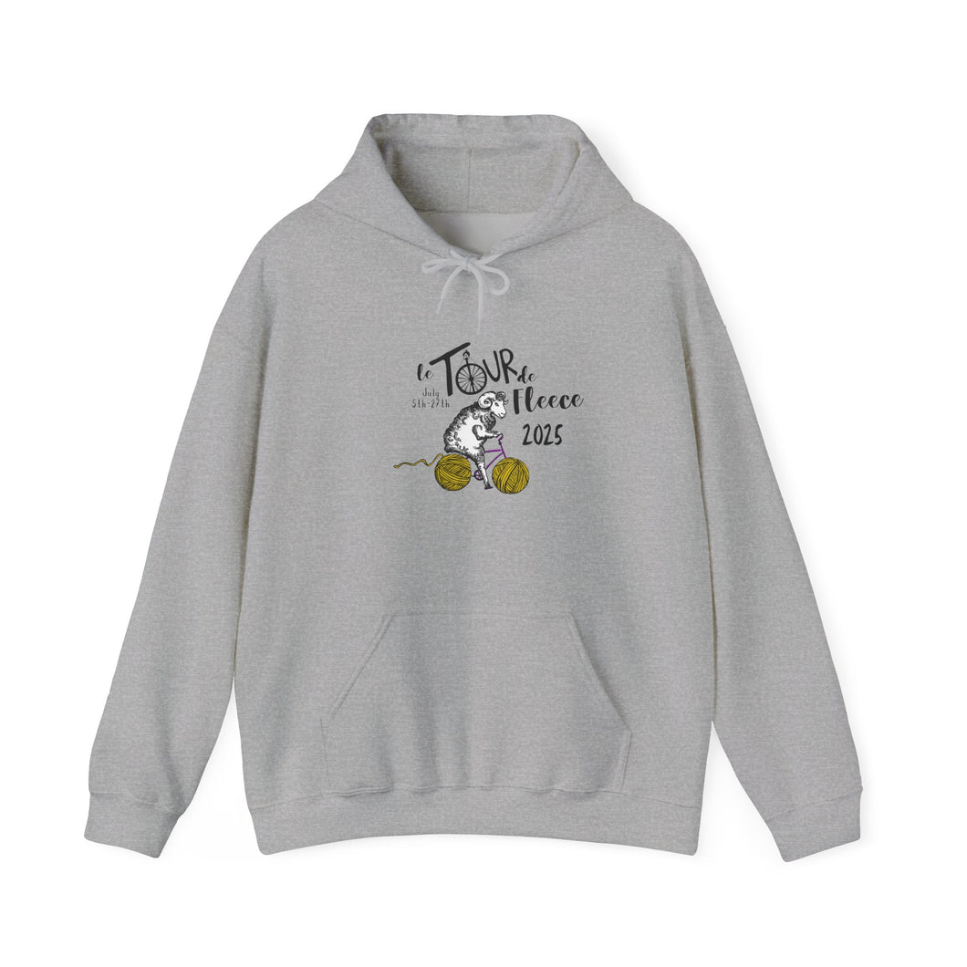 Unisex Heavy Blend™ Hooded Sweatshirt Tour De Fleece 2025