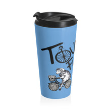 Load image into Gallery viewer, Stainless Steel Travel Mug Tour De Fleece 2024
