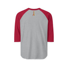 Load image into Gallery viewer, Tour De Fleece  2025 Three-Quarter Sleeve Raglan Shirt
