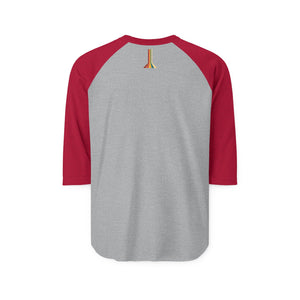 Tour De Fleece  2025 Three-Quarter Sleeve Raglan Shirt