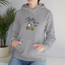 Load image into Gallery viewer, Unisex Heavy Blend™ Hooded Sweatshirt Tour De Fleece 2025
