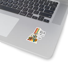 Load image into Gallery viewer, Tour De Fleece  Kiss-Cut Stickers 2025
