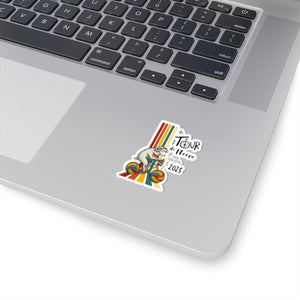 Tour De Fleece  Kiss-Cut Stickers 2025
