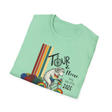 Load image into Gallery viewer, Colorful Tour T-Shirt - Fun Cycling Apparel, Gift for Cyclists, Summer Casual Wear, Festival Outfit, Unique Graphic Tee
