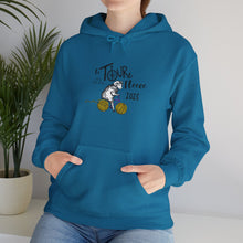 Load image into Gallery viewer, Unisex Heavy Blend™ Hooded Sweatshirt Tour De Fleece 2025
