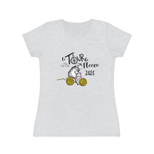 Load image into Gallery viewer, Women&#39;s Fun Tour de Fleece  2025 Shirt, Summer Outfit, Gift for Knitters

