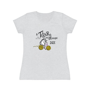 Women's Fun Tour de Fleece  2025 Shirt, Summer Outfit, Gift for Knitters