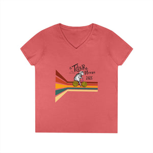 Tour De Fleece V-Neck T-Shirt 2025