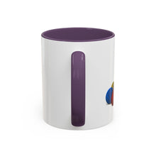 Load image into Gallery viewer, Colorful Tour de Fleece Coffee Mug | Perfect for Knitters | Ideal Gift for Yarn Lovers | Funny Sheep Design | Summer Craft Fest
