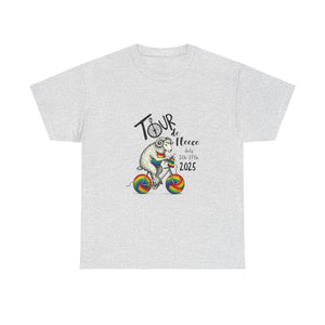 Tour de Fleece  T-Shirt 2024 Rainbow