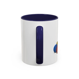 Colorful Tour de Fleece Coffee Mug | Perfect for Knitters | Ideal Gift for Yarn Lovers | Funny Sheep Design | Summer Craft Fest