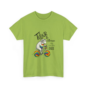 Tour de Fleece  T-Shirt 2024 Rainbow