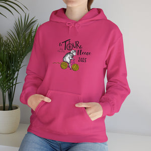 Unisex Heavy Blend™ Hooded Sweatshirt Tour De Fleece 2025