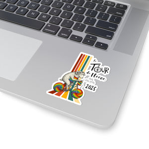 Tour De Fleece  Kiss-Cut Stickers 2025