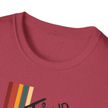 Load image into Gallery viewer, Colorful Tour T-Shirt - Fun Cycling Apparel, Gift for Cyclists, Summer Casual Wear, Festival Outfit, Unique Graphic Tee
