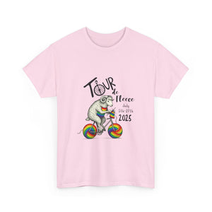 Tour de Fleece  T-Shirt 2024 Rainbow
