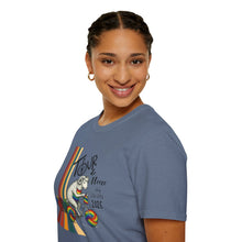 Load image into Gallery viewer, Colorful Tour T-Shirt - Fun Cycling Apparel, Gift for Cyclists, Summer Casual Wear, Festival Outfit, Unique Graphic Tee
