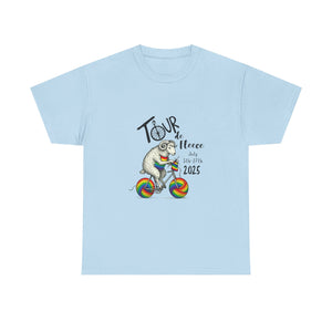 Tour de Fleece  T-Shirt 2024 Rainbow