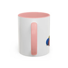 Load image into Gallery viewer, Colorful Tour de Fleece Coffee Mug | Perfect for Knitters | Ideal Gift for Yarn Lovers | Funny Sheep Design | Summer Craft Fest
