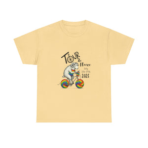 Tour de Fleece  T-Shirt 2024 Rainbow