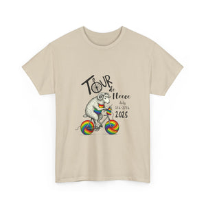 Tour de Fleece  T-Shirt 2024 Rainbow