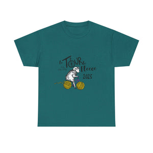 TDF 2025 Unisex Heavy Cotton Tee