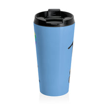 Load image into Gallery viewer, Stainless Steel Travel Mug Tour De Fleece 2024
