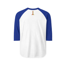 Load image into Gallery viewer, Tour De Fleece  2025 Three-Quarter Sleeve Raglan Shirt
