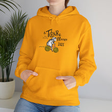 Load image into Gallery viewer, Unisex Heavy Blend™ Hooded Sweatshirt Tour De Fleece 2025

