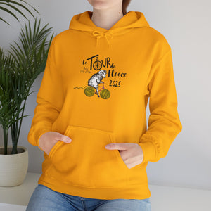 Unisex Heavy Blend™ Hooded Sweatshirt Tour De Fleece 2025