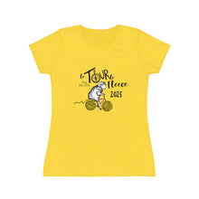 Load image into Gallery viewer, Women&#39;s Fun Tour de Fleece  2025 Shirt, Summer Outfit, Gift for Knitters
