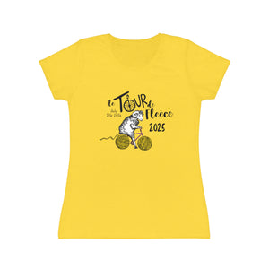 Women's Fun Tour de Fleece  2025 Shirt, Summer Outfit, Gift for Knitters