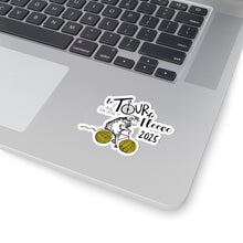 Load image into Gallery viewer, Tour De Fleece  Kiss-Cut Stickers 2025

