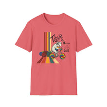 Load image into Gallery viewer, Colorful Tour T-Shirt - Fun Cycling Apparel, Gift for Cyclists, Summer Casual Wear, Festival Outfit, Unique Graphic Tee
