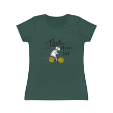 Load image into Gallery viewer, Women&#39;s Fun Tour de Fleece  2025 Shirt, Summer Outfit, Gift for Knitters
