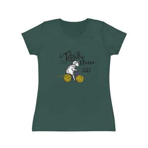Women's Fun Tour de Fleece  2025 Shirt, Summer Outfit, Gift for Knitters